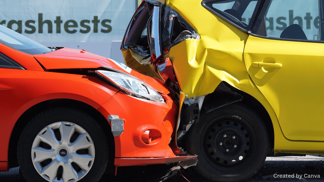 Car Totaled After Rear-End Collision