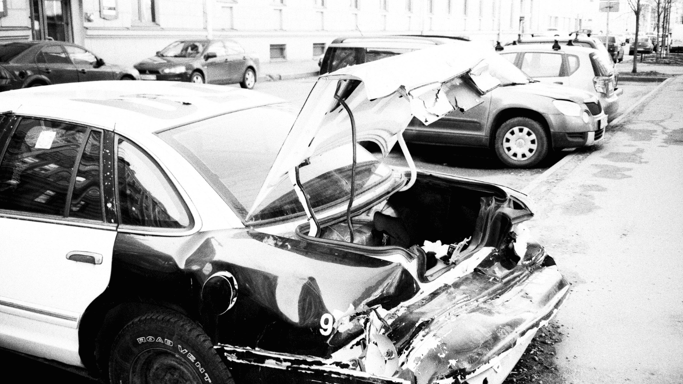 Proving Fault in a Rear-End Collision Without Witnesses