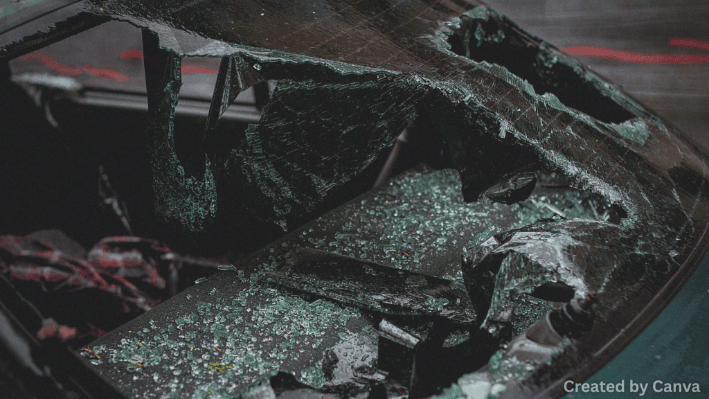 Rear-End Collision With a Company Car