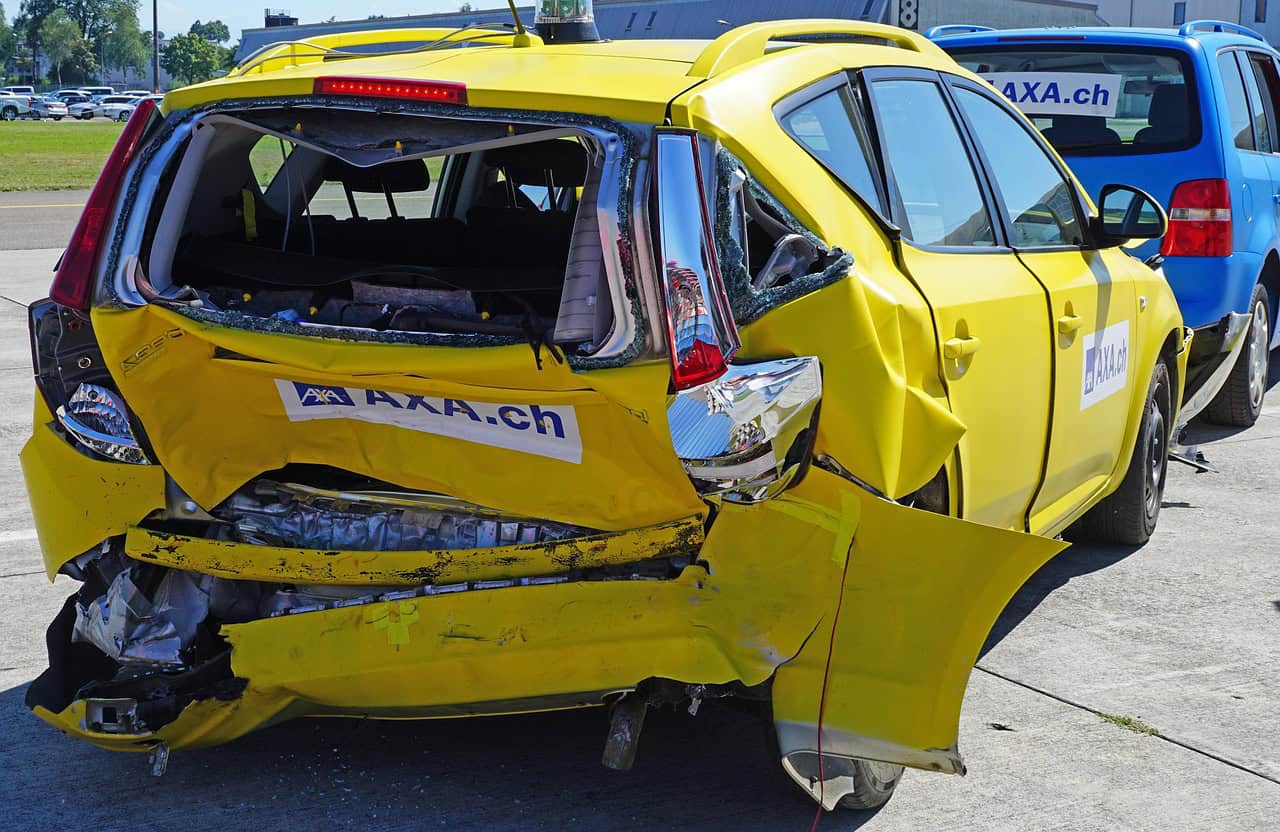 Whiplash from Rear-End Collision