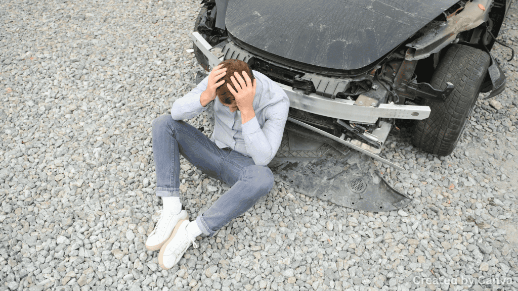 Can a Rear-End Collision Cause Vision Problems?