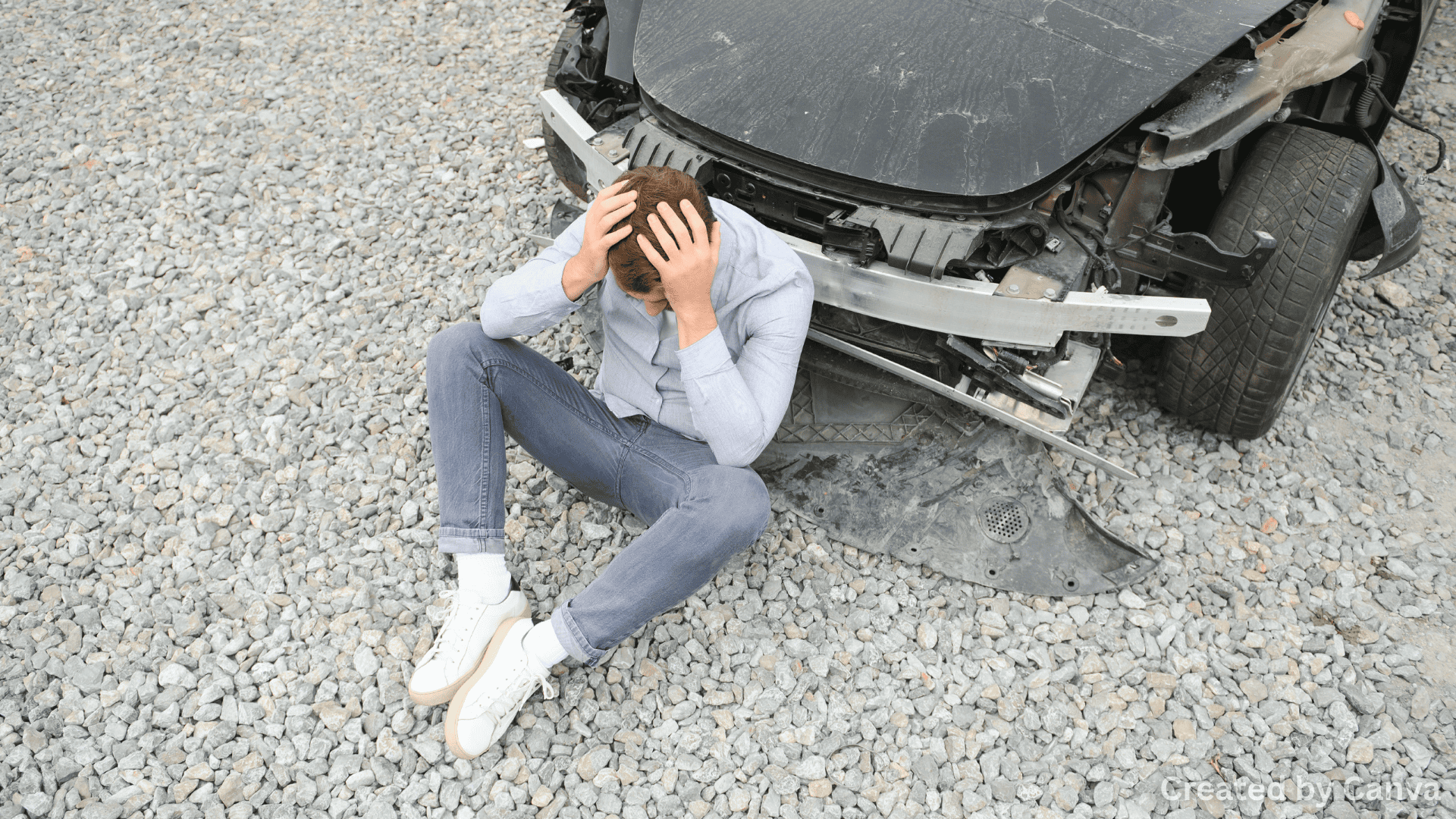 Can a Rear-End Collision Cause Vision Problems?