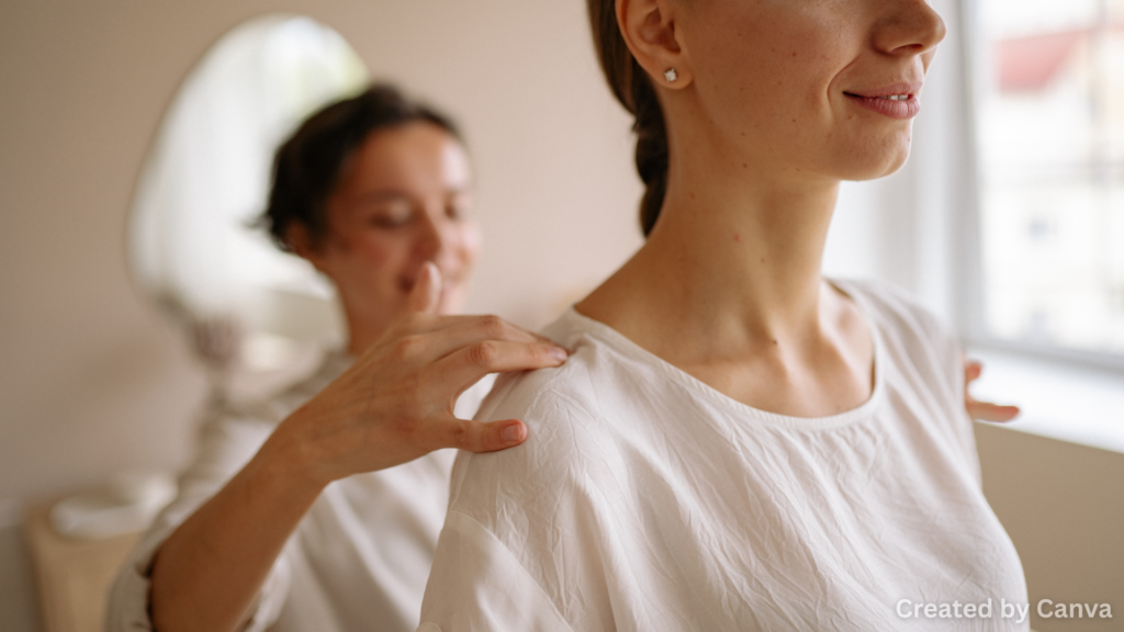 Use early care that eases pain without going too far