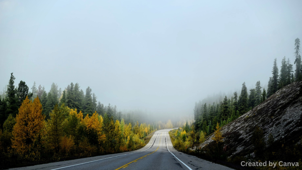Braking is less reliable on slippery roads.