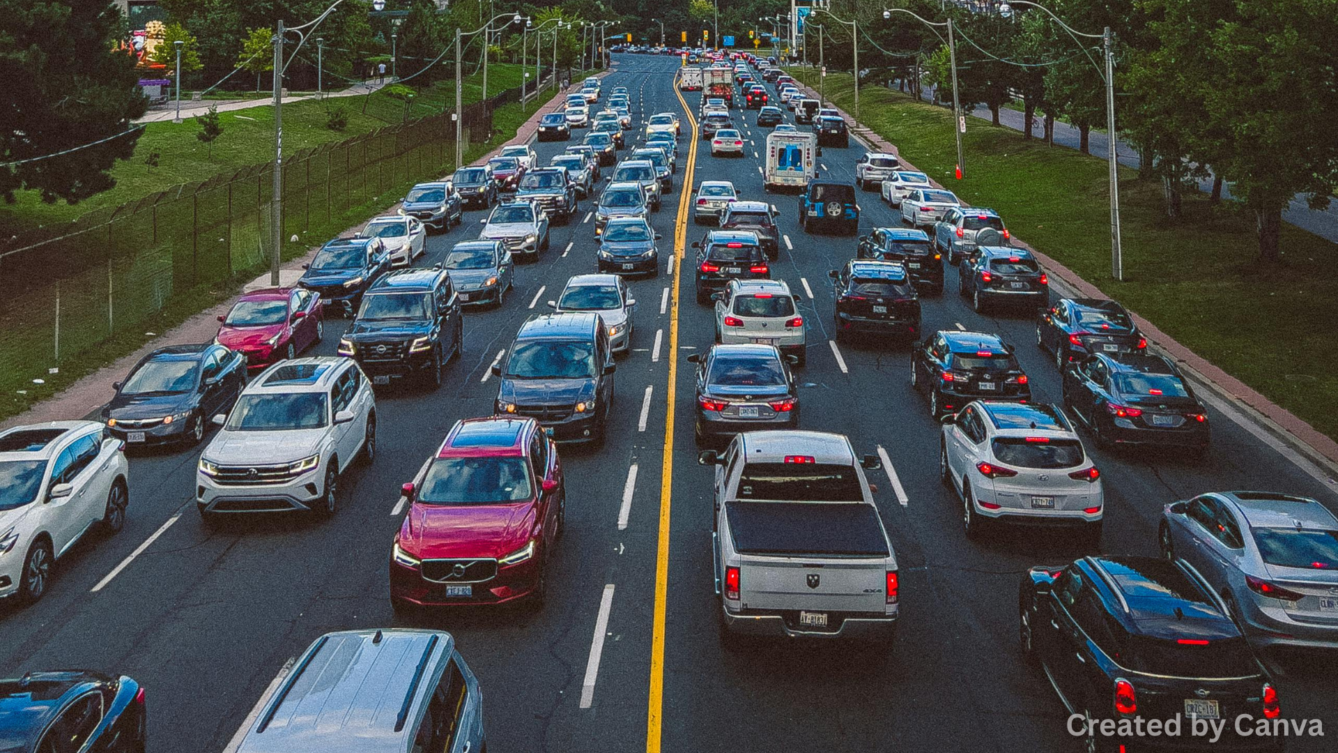How to Avoid Rear-End Collisions in Heavy Traffic