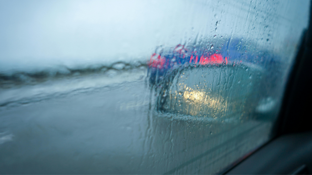 How to Drive in the Rain and Fog