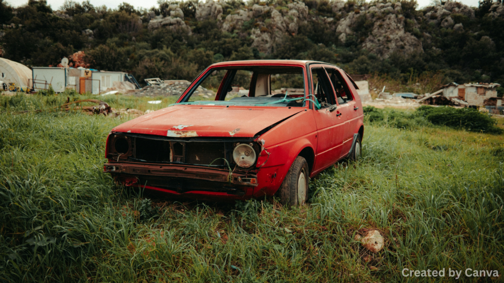 Types of damage that happen to cars often