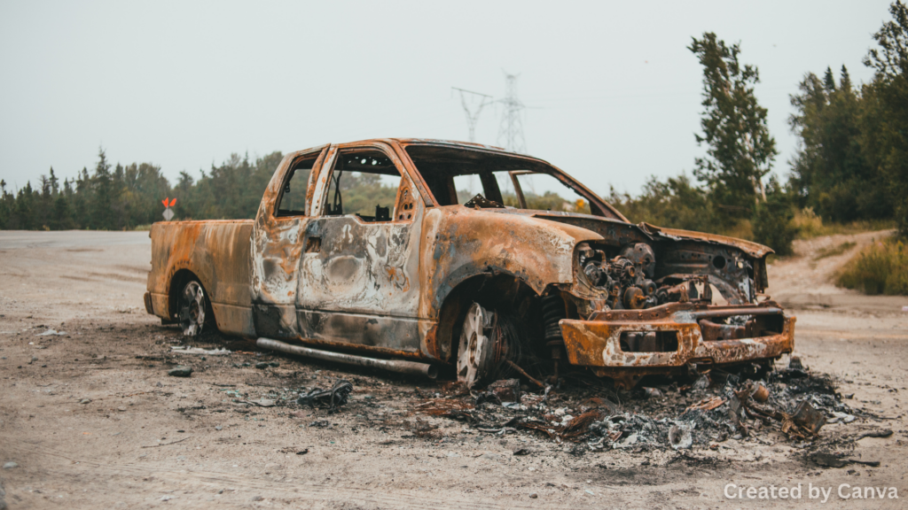What to Do If Your Rear-End Collision Results in a Totaled Car