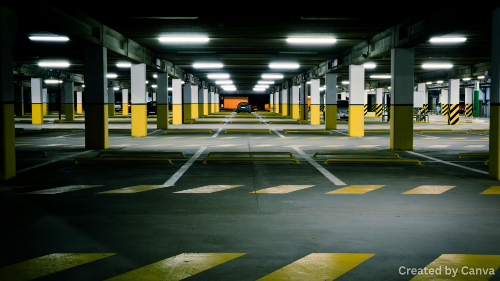 What to Do If You're Hit from Behind in a Parking Lot
