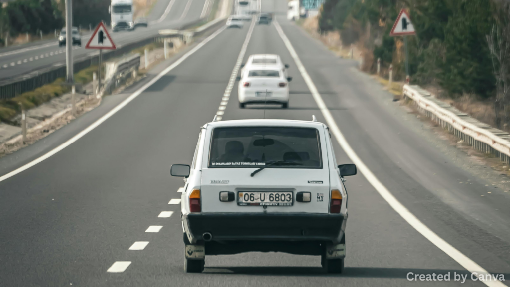 Why you should keep a safe distance from other cars