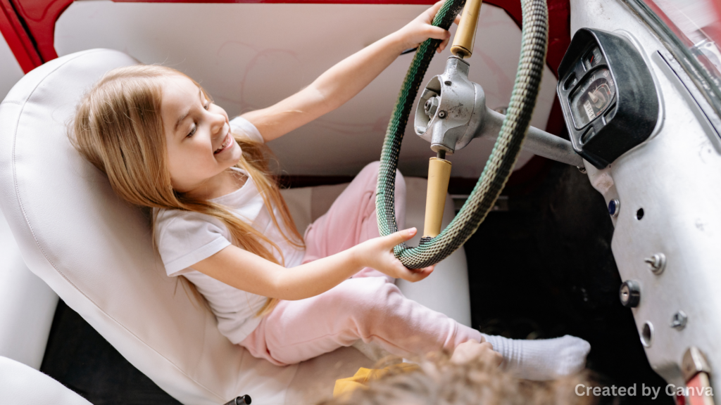 Keeping kids safe and stopping rear-end collisions
