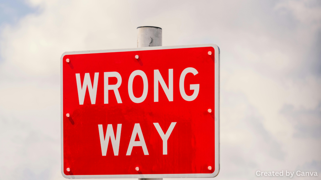 Owning Up to Mistakes