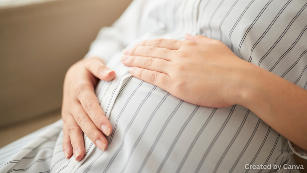 Why pregnant women shouldn't get into rear-end crashes